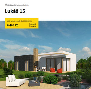 Nový dům Lukáš 15 na našem webu